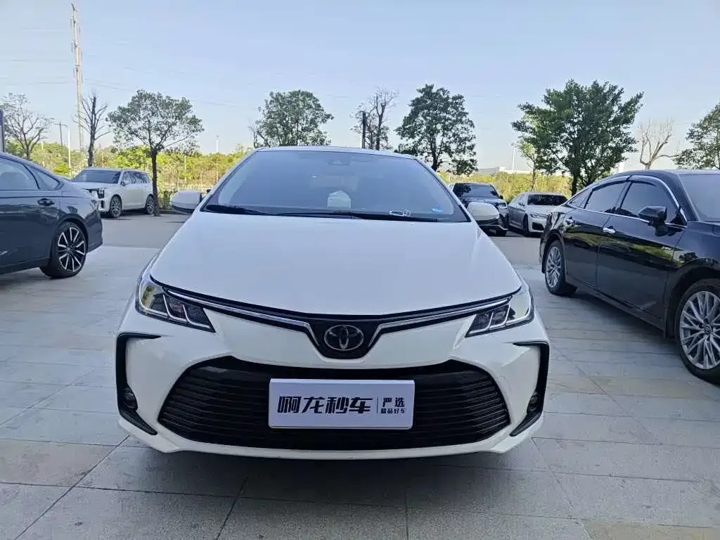 Toyota Corolla 2021 из CN, фото 5