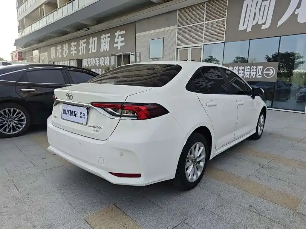 Toyota Corolla 2021 из CN, фото 9