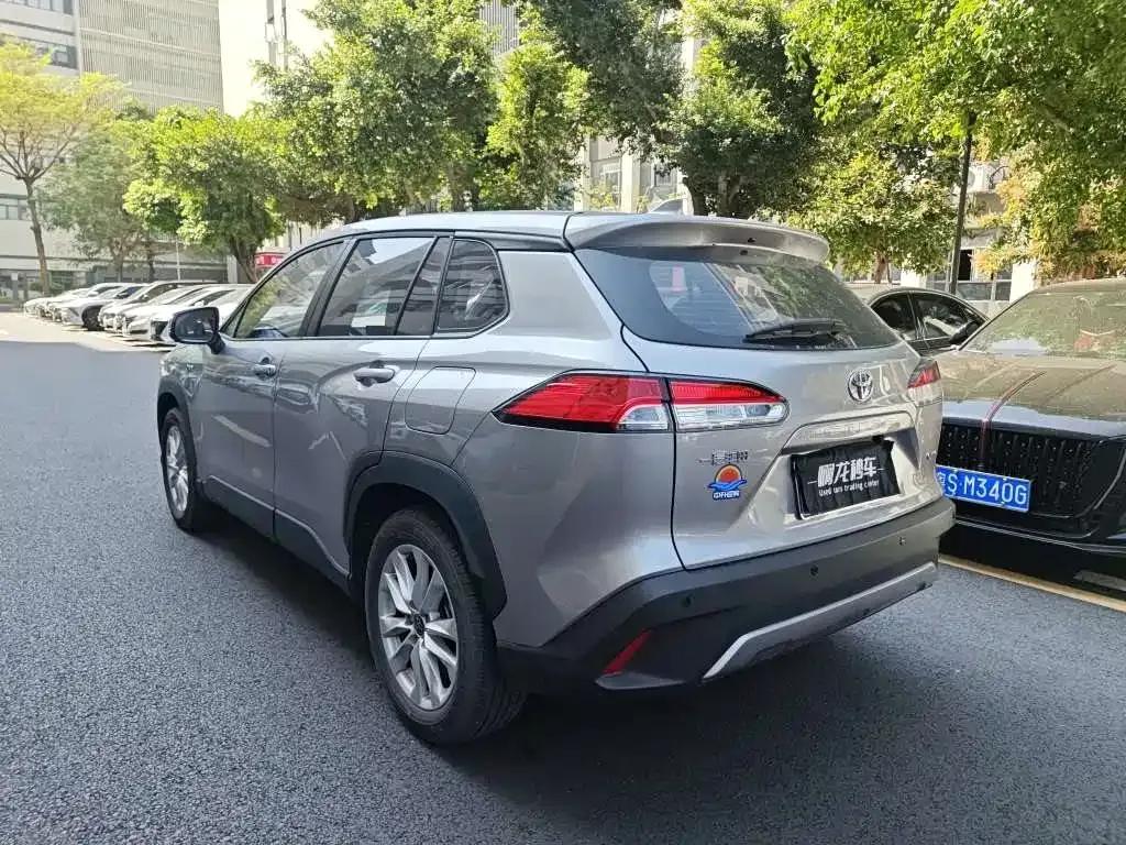 Toyota Corolla Cross — фото 4