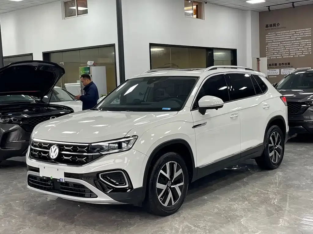 Volkswagen Tayron 2023 из CN, фото 1