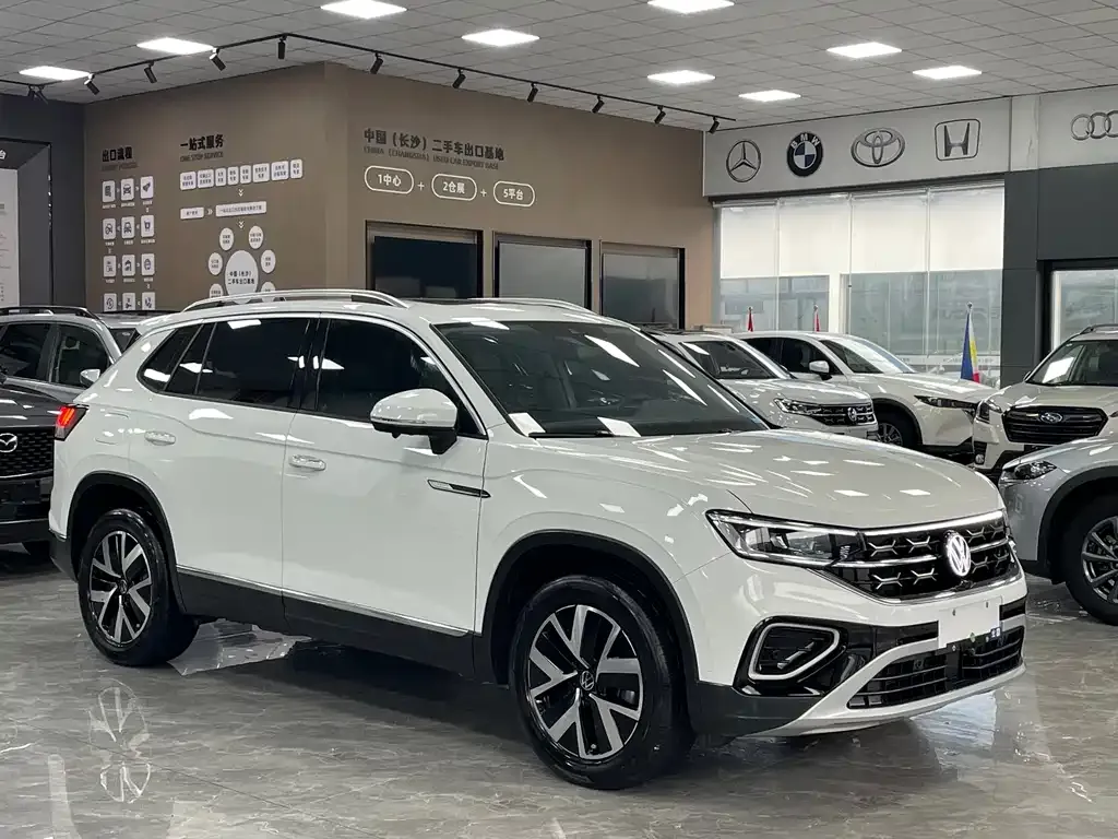 Volkswagen Tayron 2023 из CN, фото 4