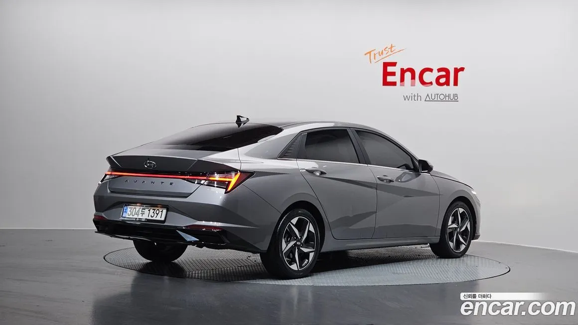 Hyundai AVANTE — фото 4