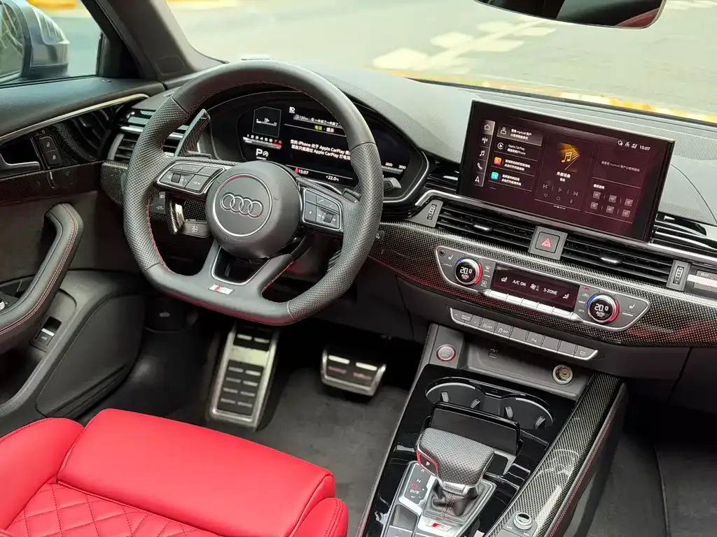 Audi S4 2021 из CN, фото 5