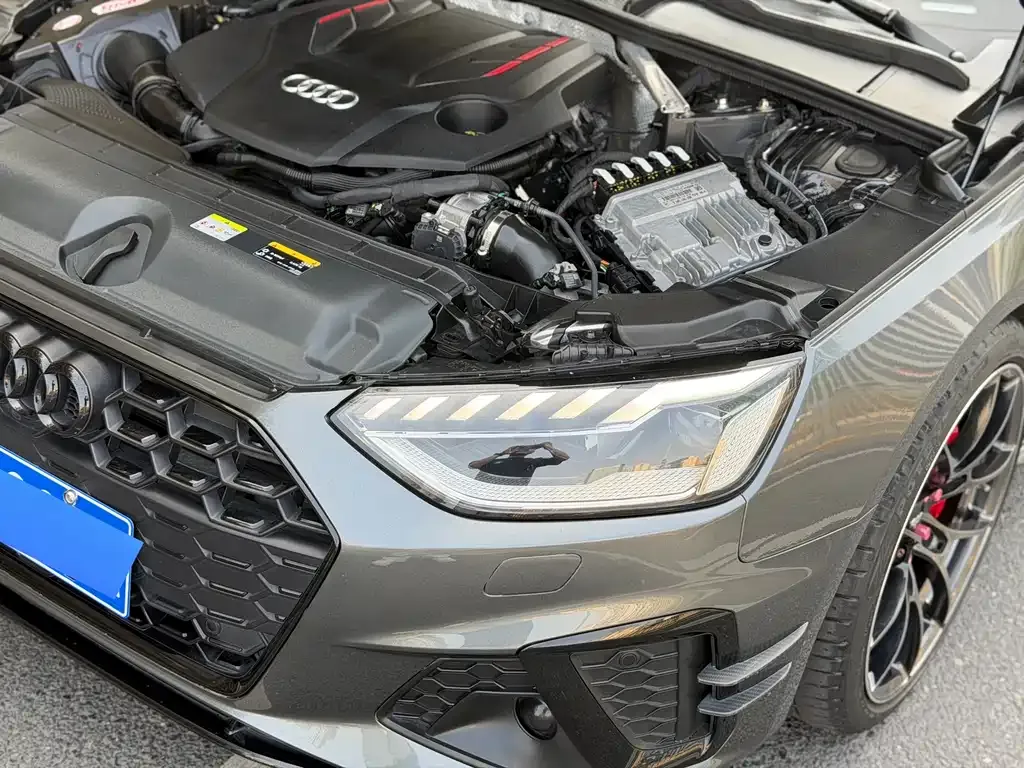 Audi S4 2021 из CN, фото 2
