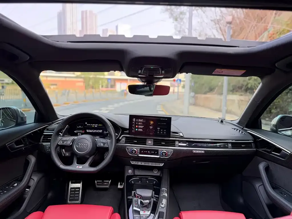 Audi S4 2021 из CN, фото 8