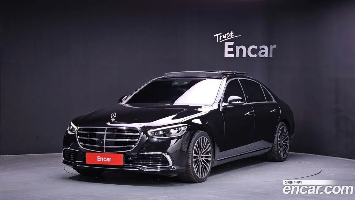 Mercedes-Benz S-Class — фото 1
