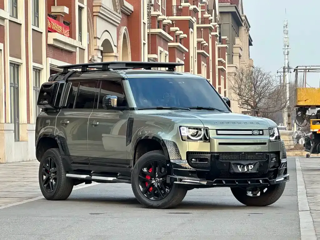 Land Rover Defender — фото 9