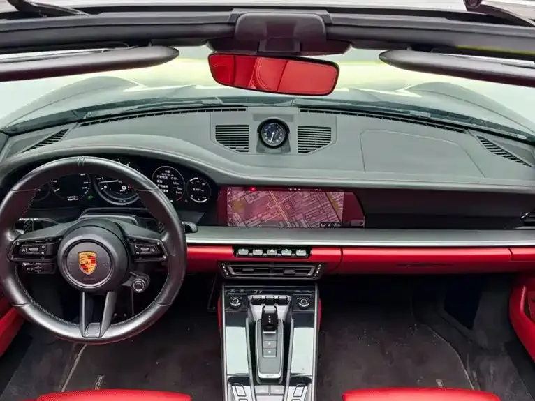 Porsche 911 2021 из CN, фото 4