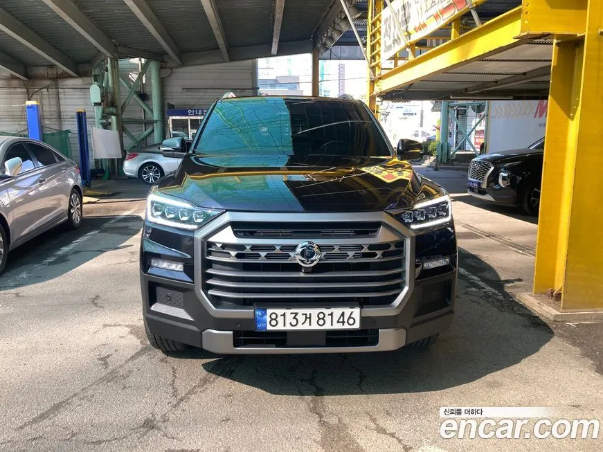 KG Mobility (Ssangyong) Rexton — фото 1