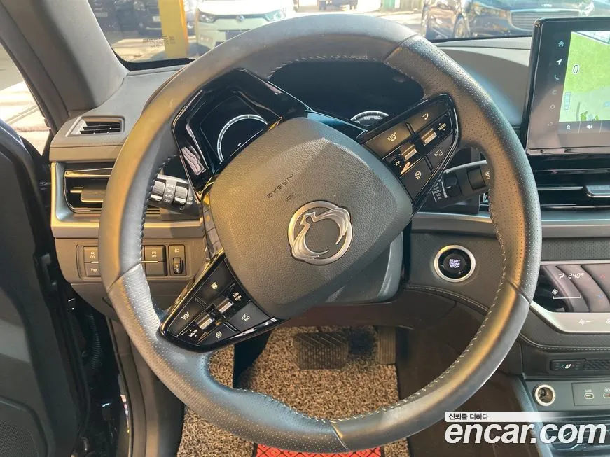 KG Mobility (Ssangyong) Rexton — фото 8