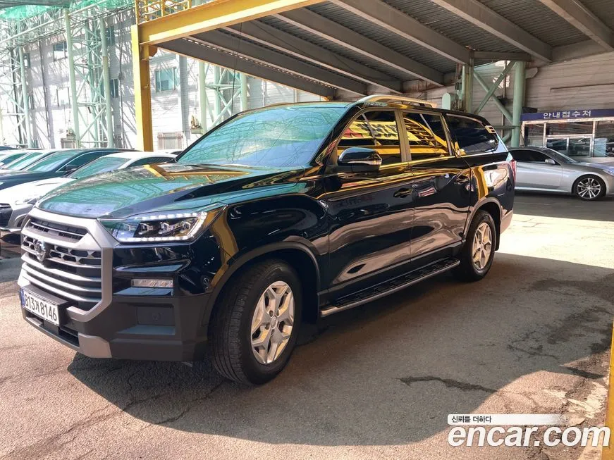 KG Mobility (Ssangyong) Rexton — фото 2