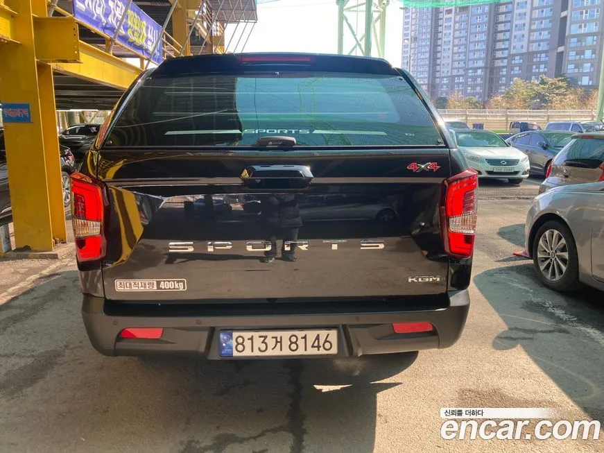 KG Mobility (Ssangyong) Rexton — фото 3