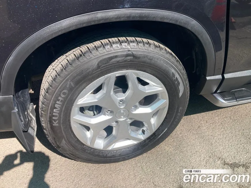 KG Mobility (Ssangyong) Rexton — фото 7