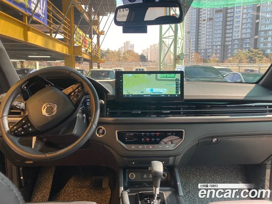KG Mobility (Ssangyong) Rexton — фото 10