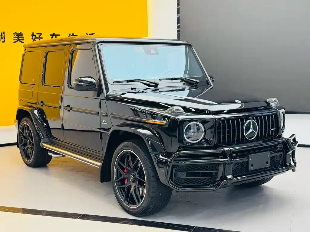 Mercedes-Benz G-Class AMG 2022 из CN, фото 4