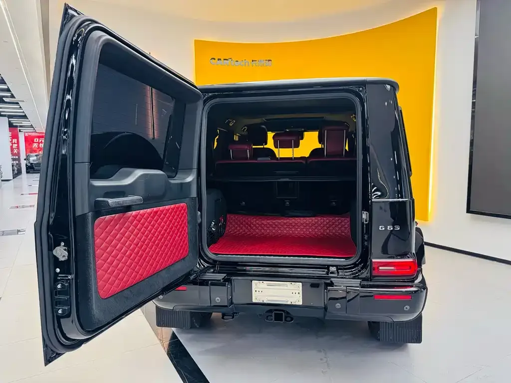 Mercedes-Benz G-Class AMG 2022 из CN, фото 6