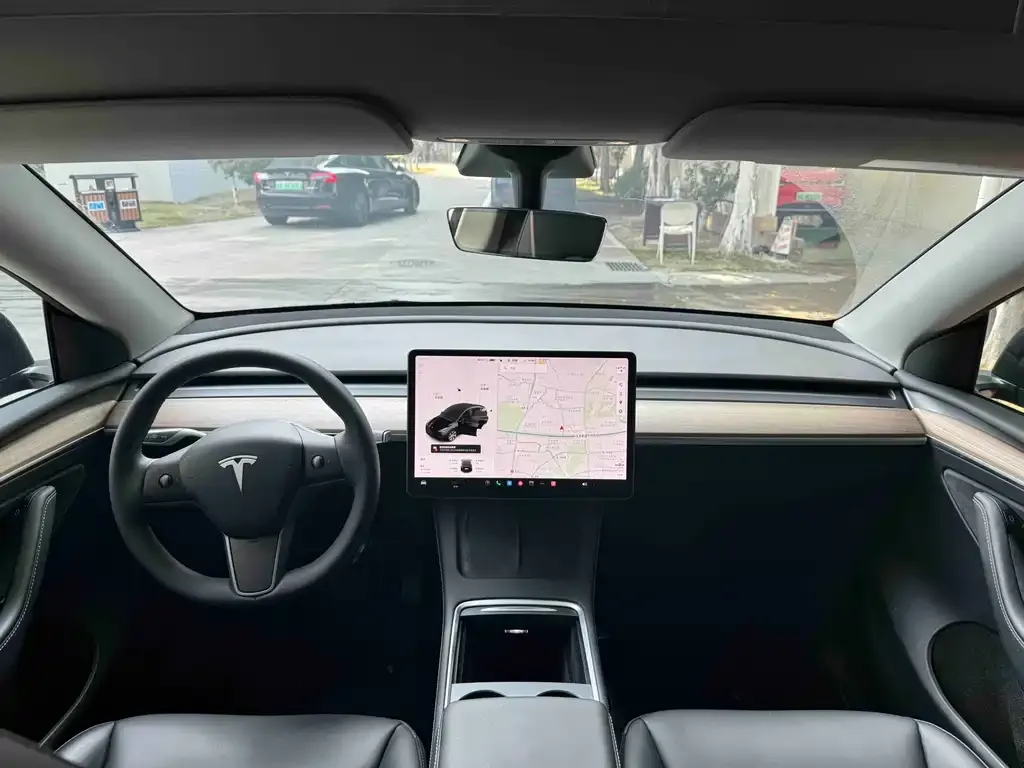 Tesla Model Y 2021 из CN, фото 3