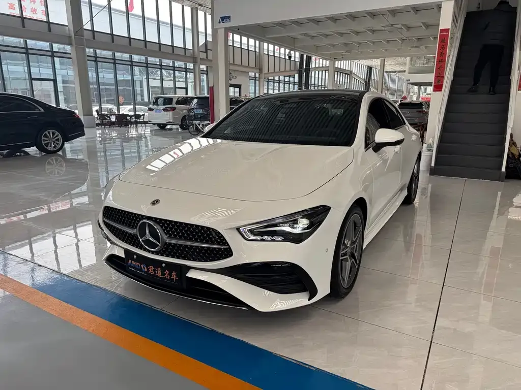 Mercedes-Benz CLA (Import) — фото 1