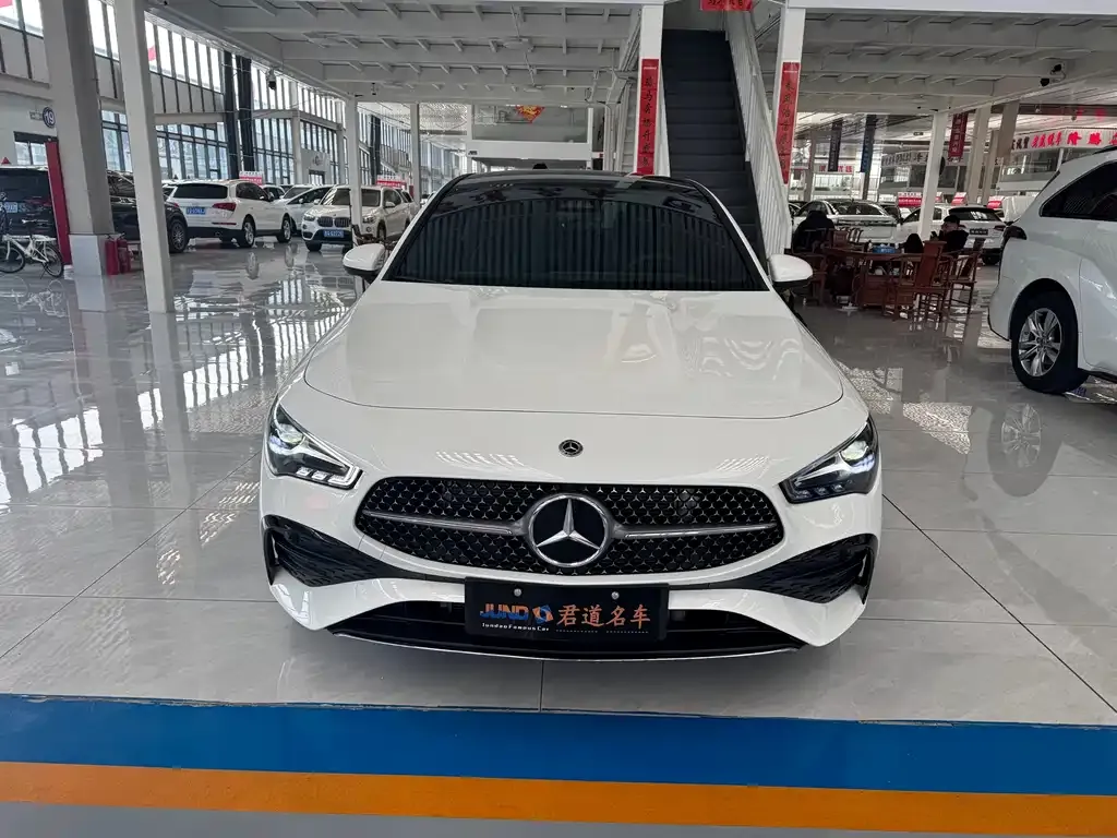 Mercedes-Benz CLA (Import) — фото 10