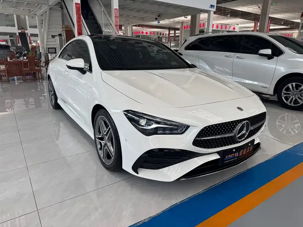Mercedes-Benz CLA (Import) — фото 8