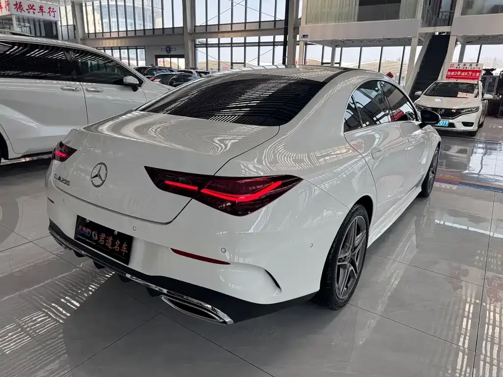 Mercedes-Benz CLA (Import) — фото 7