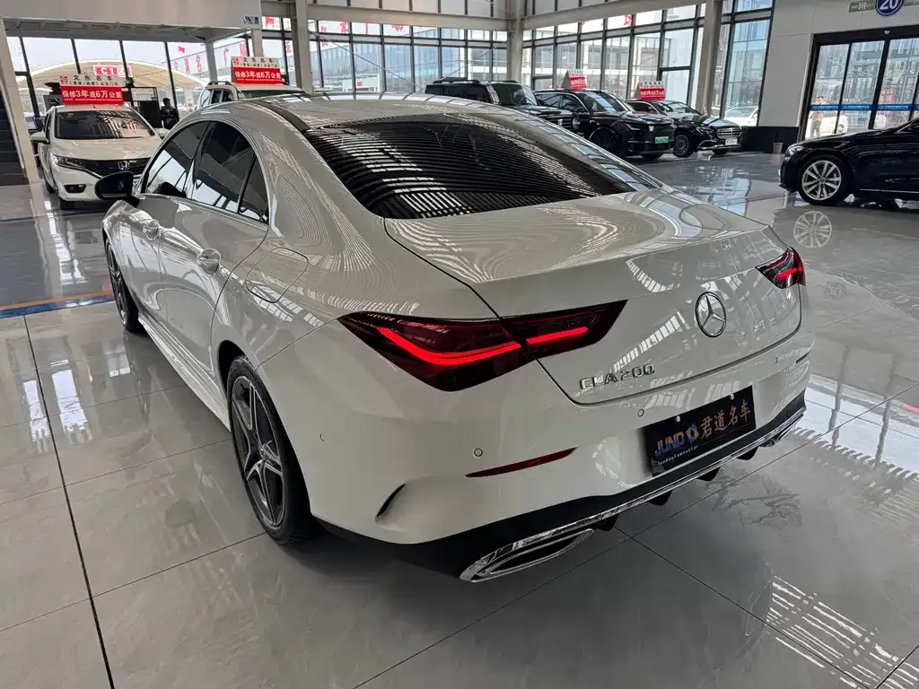 Mercedes-Benz CLA (Import) — фото 9