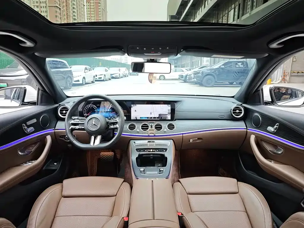 Mercedes-Benz E-Class 2023 из CN, фото 7