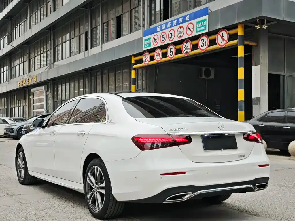 Mercedes-Benz E-Class 2023 из CN, фото 6