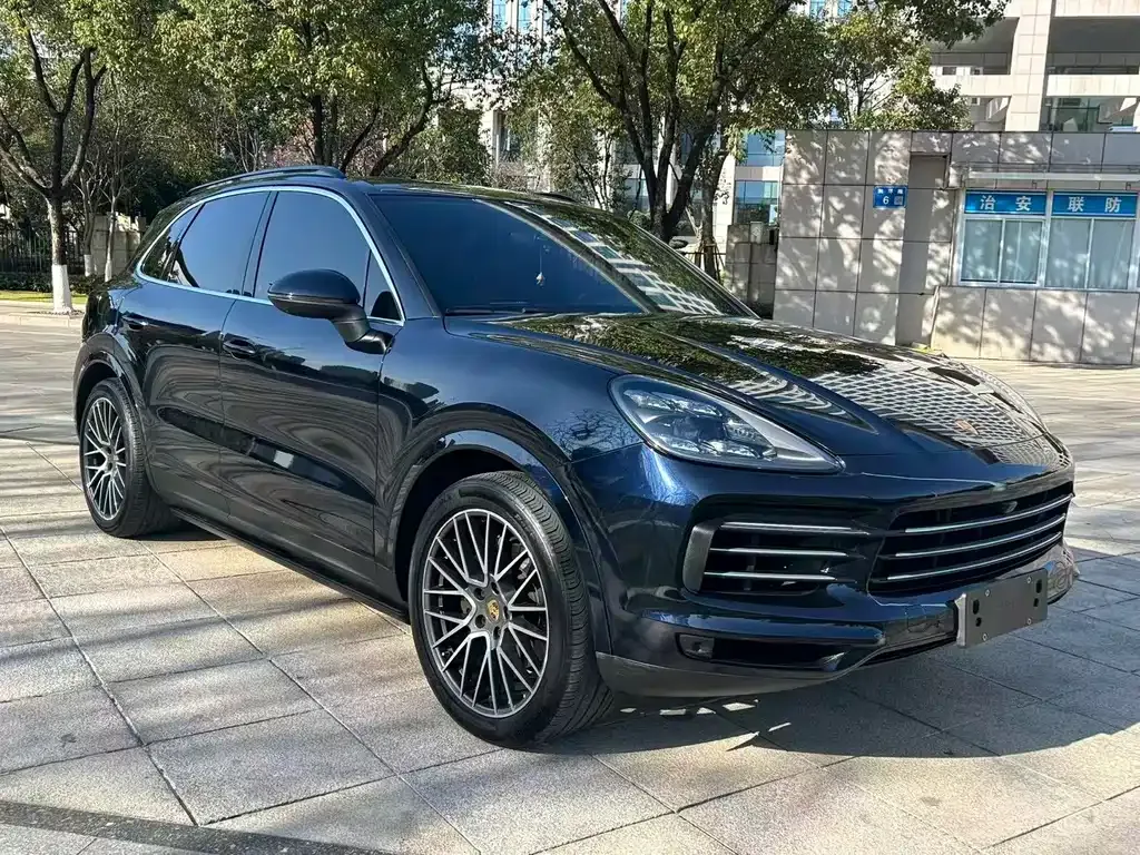 Porsche Cayenne — фото 10