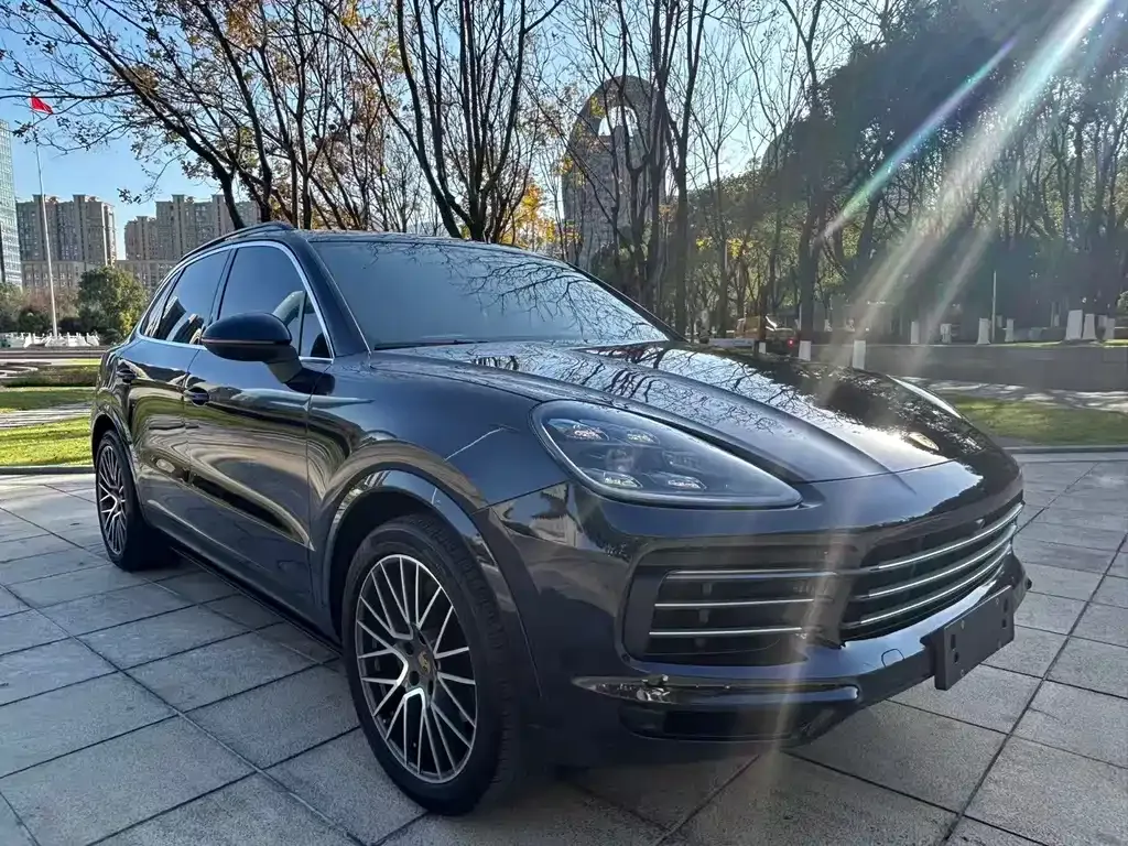 Porsche Cayenne — фото 8