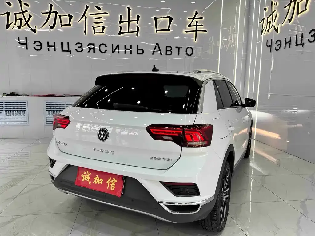 Volkswagen T-Roc 2022 из CN, фото 4