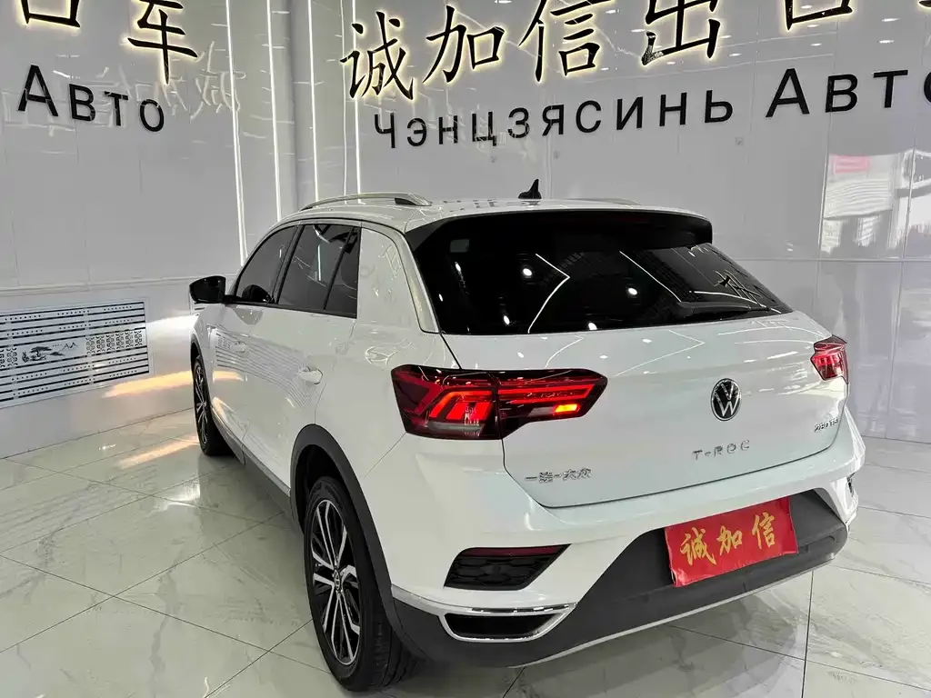 Volkswagen T-Roc 2022 из CN, фото 7