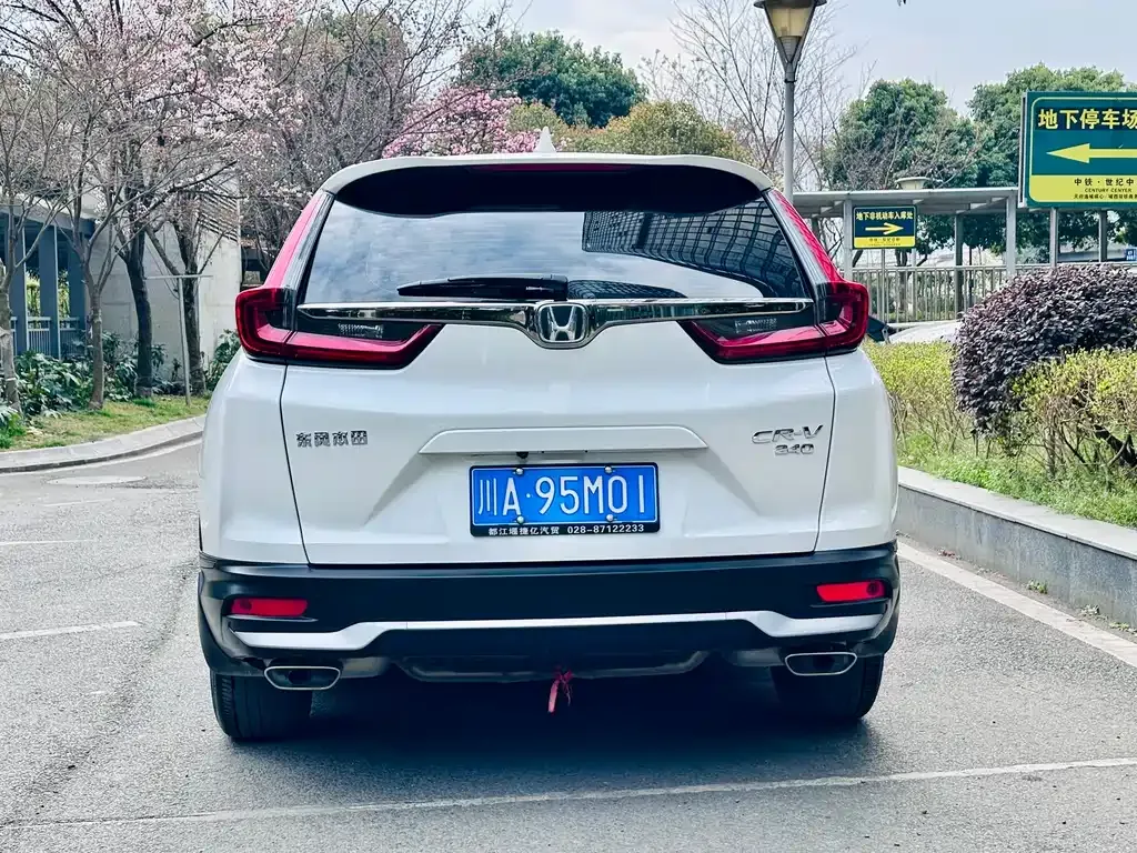 Honda CR-V — фото 9