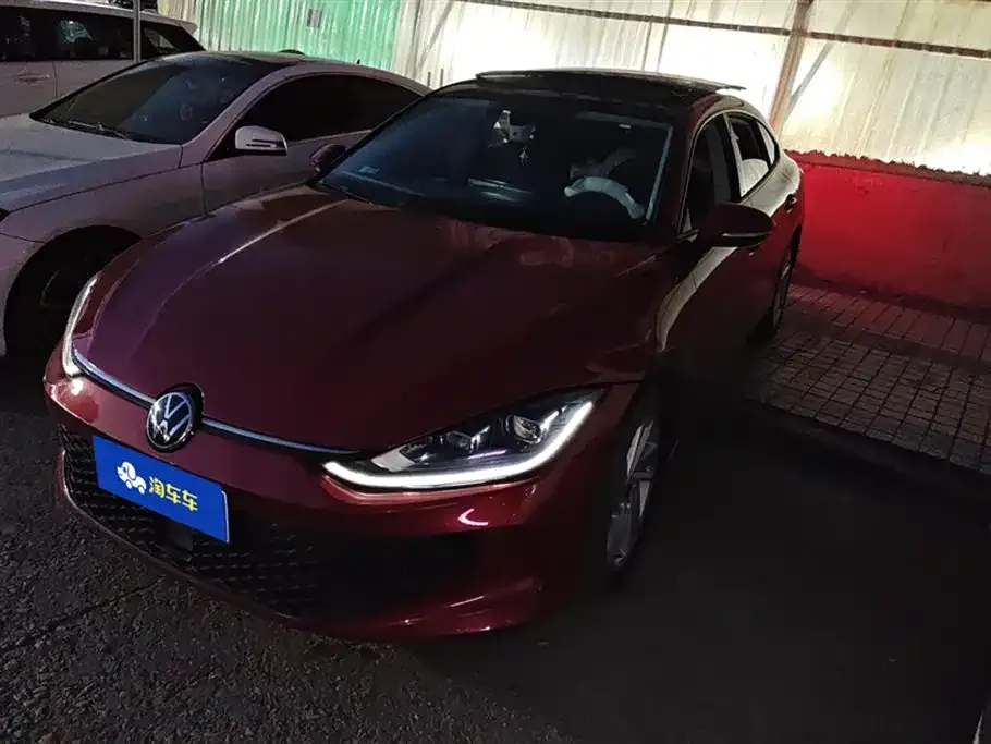 Volkswagen Lamando 2023 из CN, фото 1