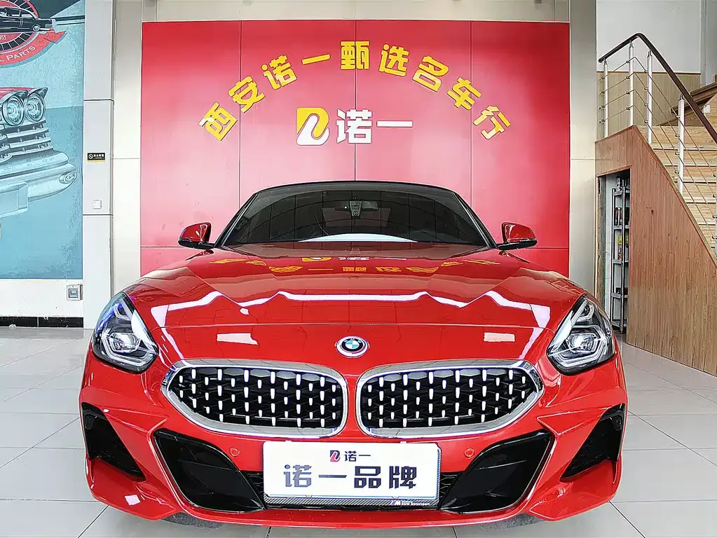 BMW Z4 2021 из CN, фото 5