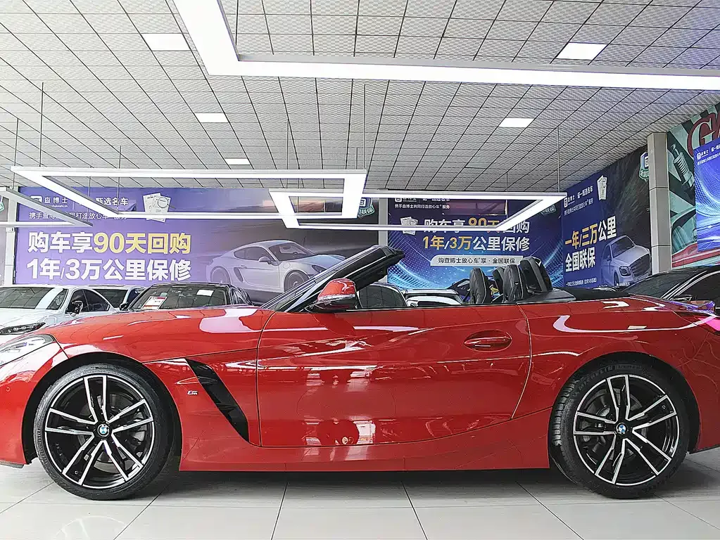 BMW Z4 2021 из CN, фото 6