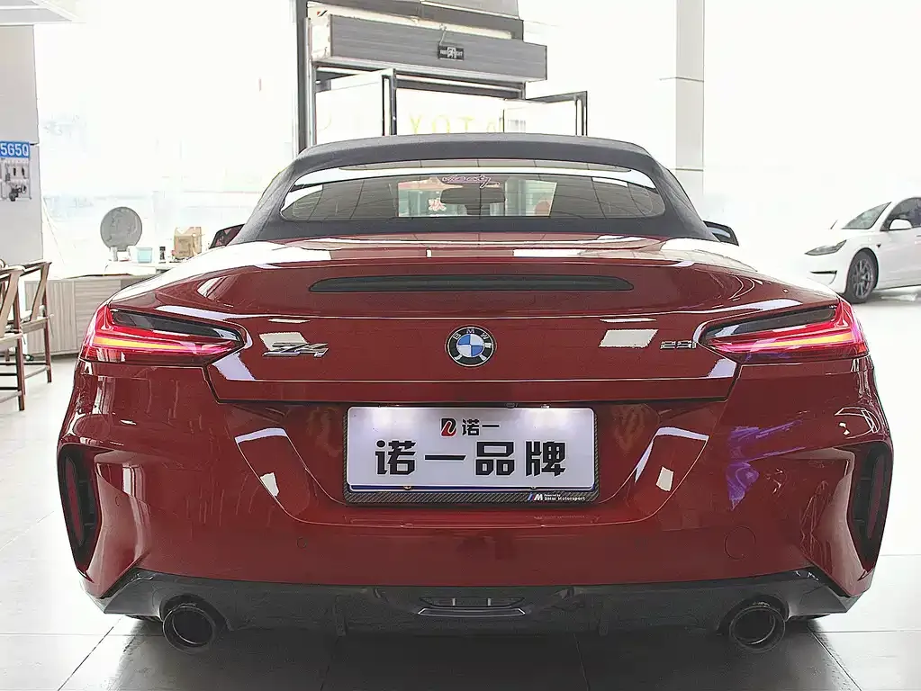 BMW Z4 2021 из CN, фото 4