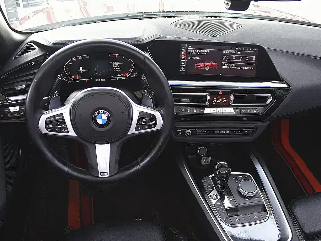 BMW Z4 2021 из CN, фото 8