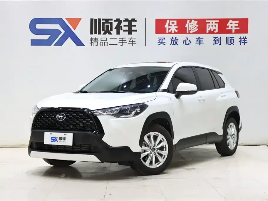 Toyota Corolla Cross 2025 из CN, фото 1