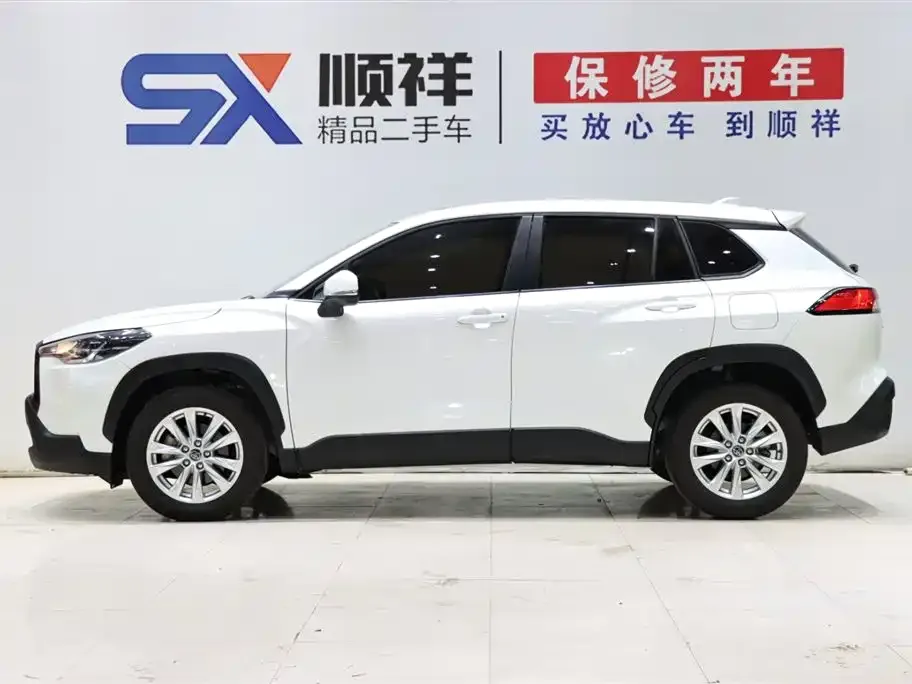 Toyota Corolla Cross 2025 из CN, фото 3