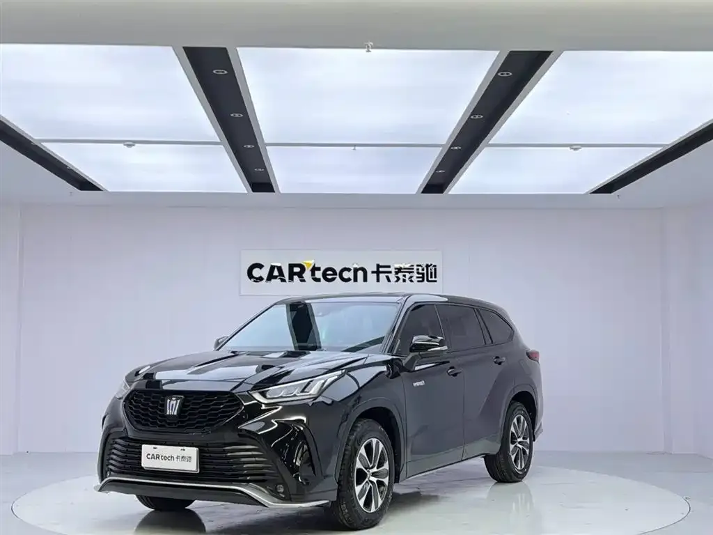 Toyota Crown Kluger 2024 из CN, фото 1
