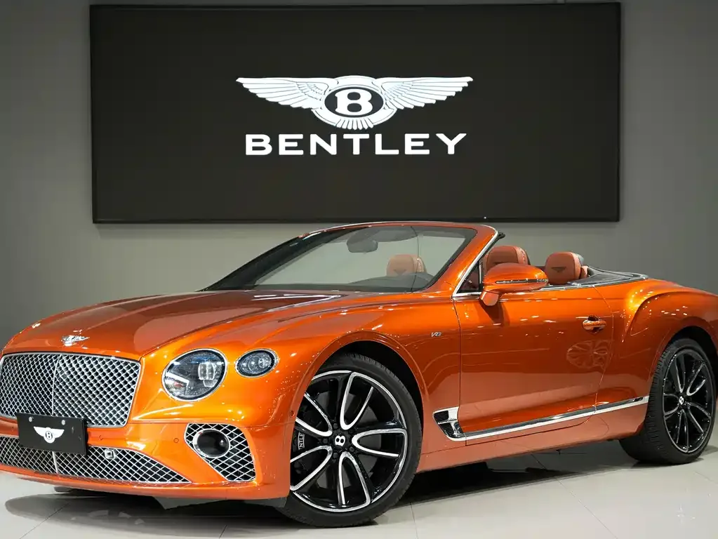 Bentley Continental — фото 1