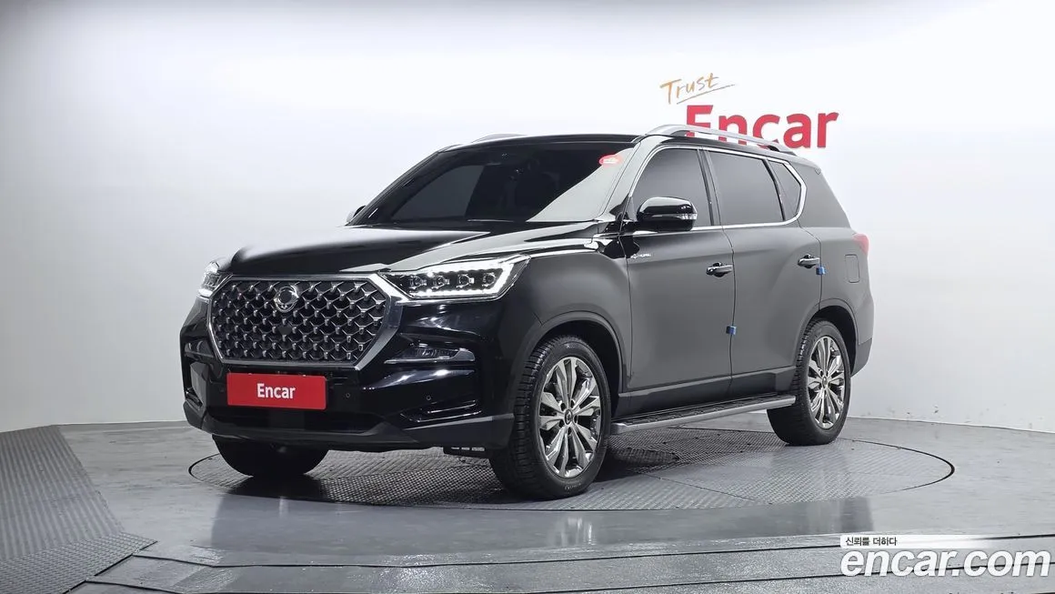 KG Mobility (Ssangyong) Rexton — фото 1