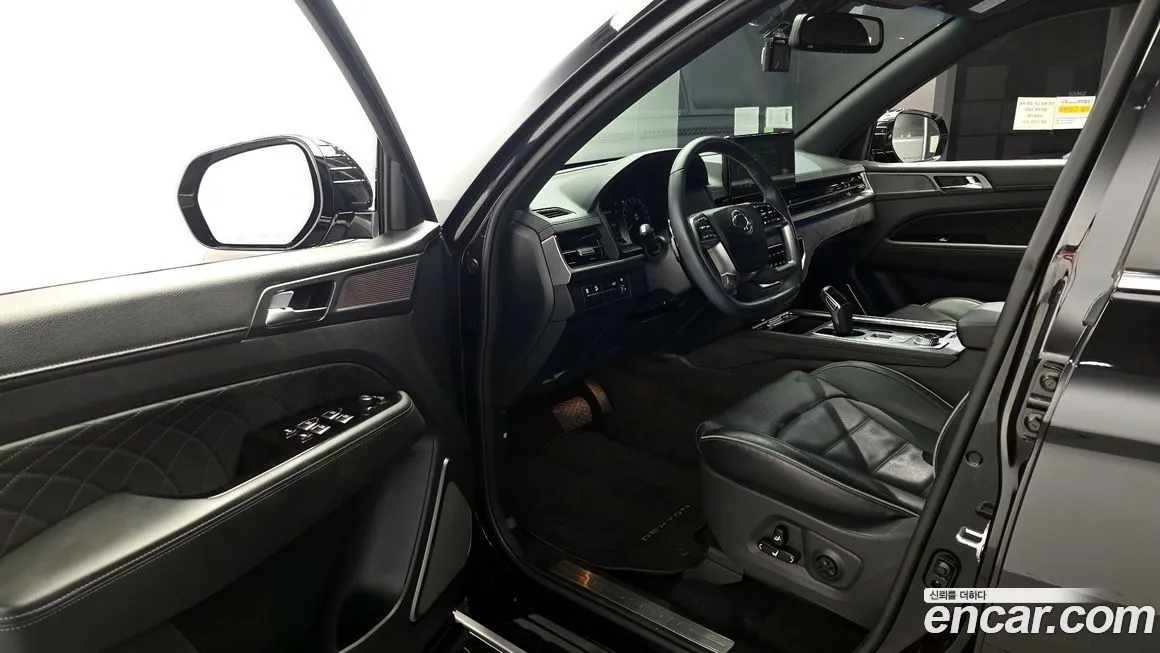 KG Mobility (Ssangyong) Rexton — фото 7
