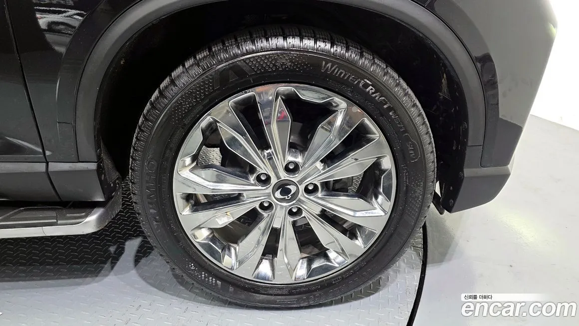 KG Mobility (Ssangyong) Rexton — фото 10