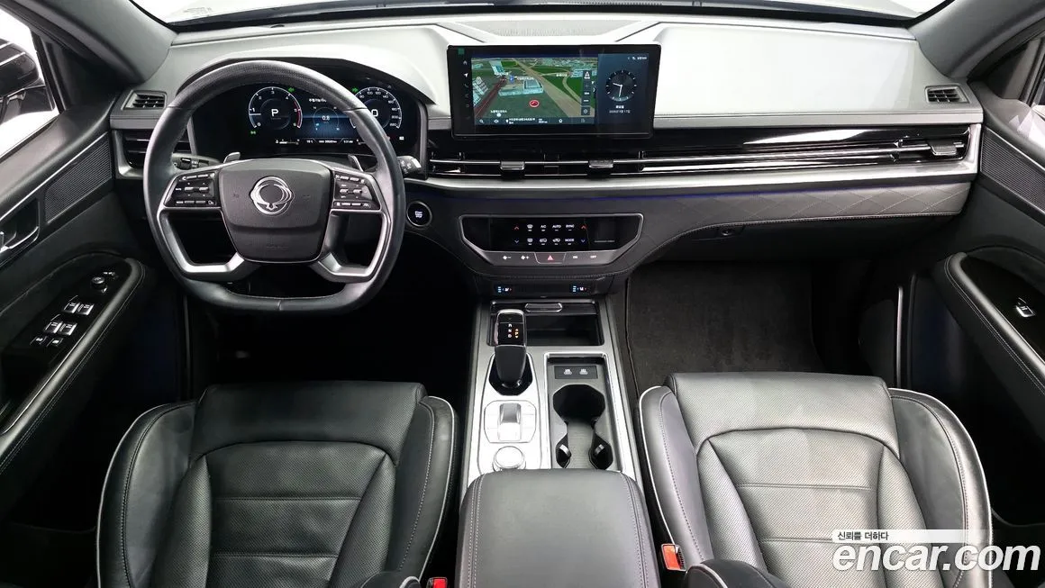 KG Mobility (Ssangyong) Rexton — фото 8