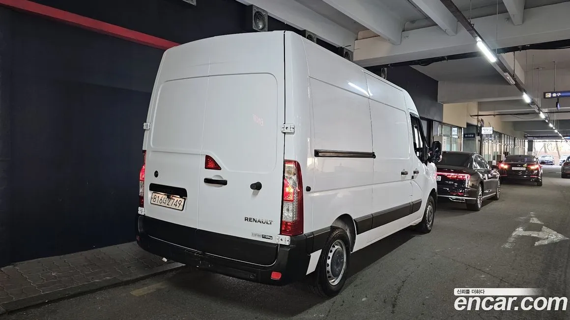 Renault Korea (Samsung) Master 2022 из KR, фото 2