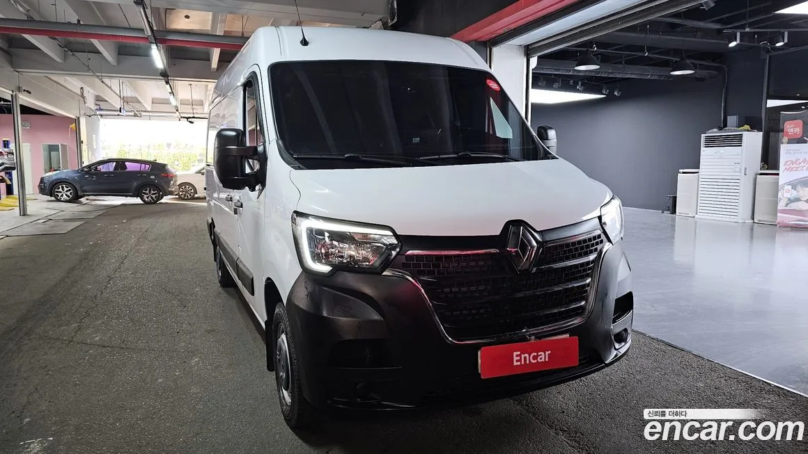Renault Korea (Samsung) Master 2022 из KR, фото 5