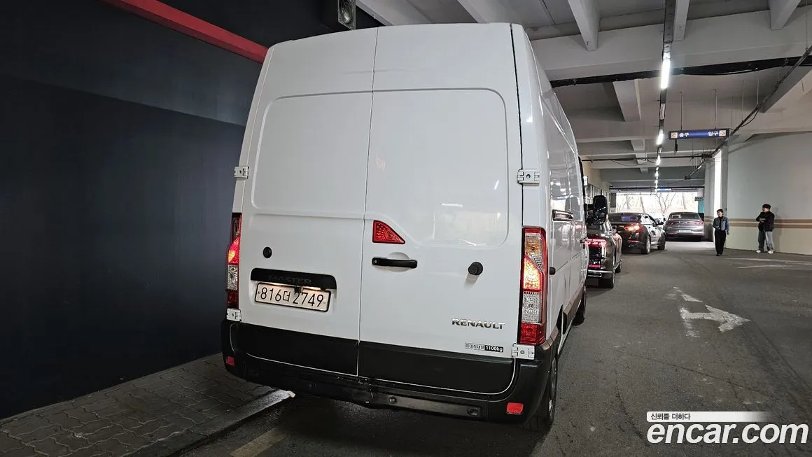 Renault Korea (Samsung) Master 2022 из KR, фото 4