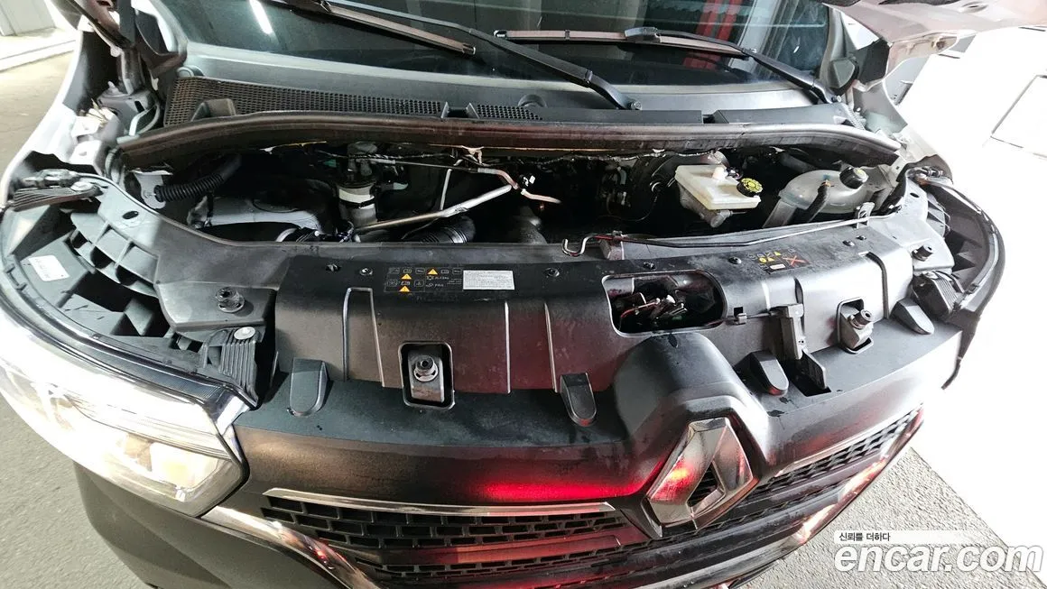 Renault Korea (Samsung) Master 2022 из KR, фото 6